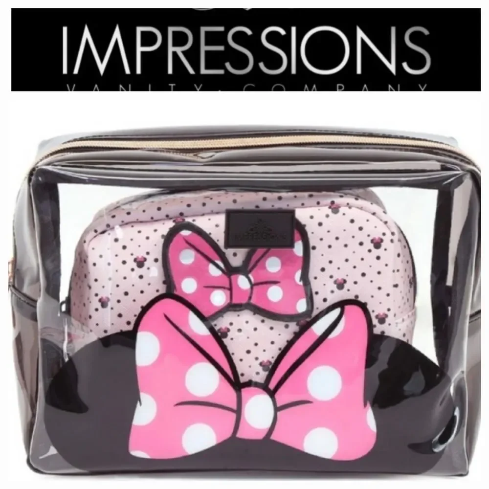 Impressions‎ X Disney Minnie Mouse Clutch Set